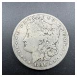 1899-o Morgan Silver Dollar.