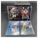 Lot Of 2025 Select Numbered Football Cards.