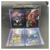 Lot Of 2025 Select Numbered Football Cards.