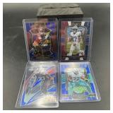 Lot Of 2025 Select Numbered Football Cards.