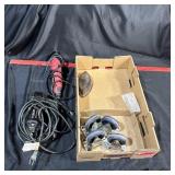 (4) 3" Casters & (2) Electic Roto Zippers