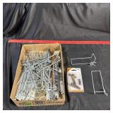 Assorted Peg Board Hooks