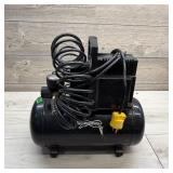 Small Air Compressor With Hose.