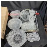 Assorted Glassware & Crystal Items