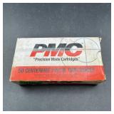 Pmc 9mm Luger Ammunition, 50 Rounds