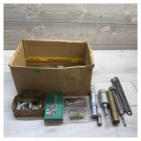 Allen Wrench & Die Lot. Miscellaneous Allen Wrench