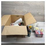 Gun Oil And Miscellaneous Gun Cleaning Supplies.