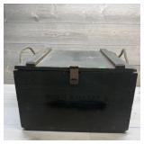 Large Green Ammunition Box, Approximately 20  24