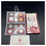 2004 United States Silver Proof Set.