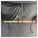 Antique Horse Neck Yoke Evener.