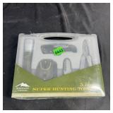 Five-piece Hunting Tool Kit.