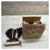 Reloading Shell Die Lot. Lot Of Shell Dies And She