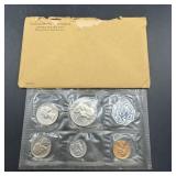 1962 U.s. Silver Proof Set.