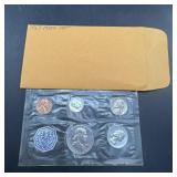 1963 U.s. Silver Proof Set.