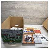 Gun Book Collection. Miscellaneous gun books.