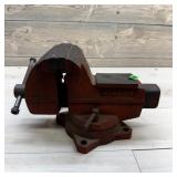 Bench Vise. 6-inch bench vise.