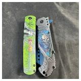 Folding Knife Set