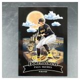 Custom Paul Skenes Downtown Baseball Card