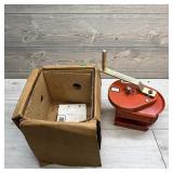 Low-gear 6-inch Hand Winch, New In Box.