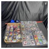 Assorted Sports Card Lot & Collectibles