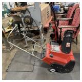 Toro 2000 Snow Blower With Good Compression.