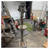 Duracraft Drill Press With Jacobs Chuck. Good Cond