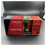 16 Gauge #7Â½ & #8 Shot Shotgun Shells