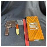 LMK Damascus Hatchet
