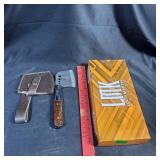 LMK Damascus Hatchet