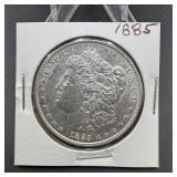 1885 Morgan Silver Dollar