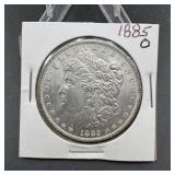 1885-O Morgan Silver Dollar