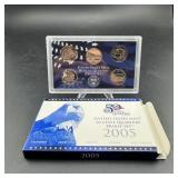2005 State Quarter Proof Set