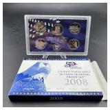 2008 State Quarter Proof Set