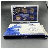 2003 State Quarter Proof Set