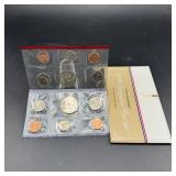 1986 Uncirculated Mint Set