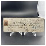 1873 Atlantic State Bank Currency
