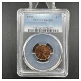 1958 Lincoln Cent Proof 66