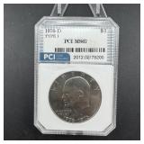 1976-D Type 1 Eisenhower Dollar