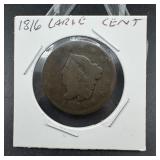 1816 Large Cent