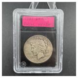 1921 High Relief Peace Silver Dollar