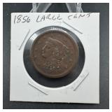1856 Large Cent