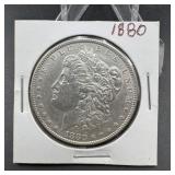 1880 Morgan Silver Dollar