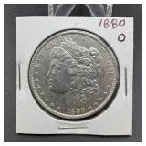 1880-O Morgan Silver Dollar