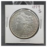 1879-S Morgan Silver Dollar