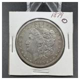 1879-O Morgan Silver Dollar