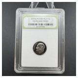 2007-S Proof Roosevelt Dime