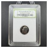 1987 Proof Roosevelt Dime
