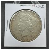 1923-S Peace Silver Dollar