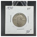 1930 Standing Liberty Silver Quarter