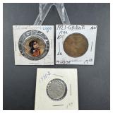 Sacagawea Dollar, British Penny & More